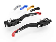 DBK Special Parts (Ducabike) Performance Technology LP02 ULTIMATE Folding Lever Set for Ducati Panigale (all), Monster 1200S / R  Multistrada 1260 and Enduro