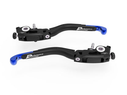 DBK Special Parts (Ducabike) Performance Technology L02 ULTIMATE Folding Lever Set for most Ducati