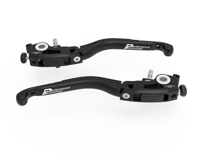 DBK Special Parts (Ducabike) Performance Technology LP02 ULTIMATE Folding Lever Set for Ducati Panigale (all), Monster 1200S / R  Multistrada 1260 and Enduro