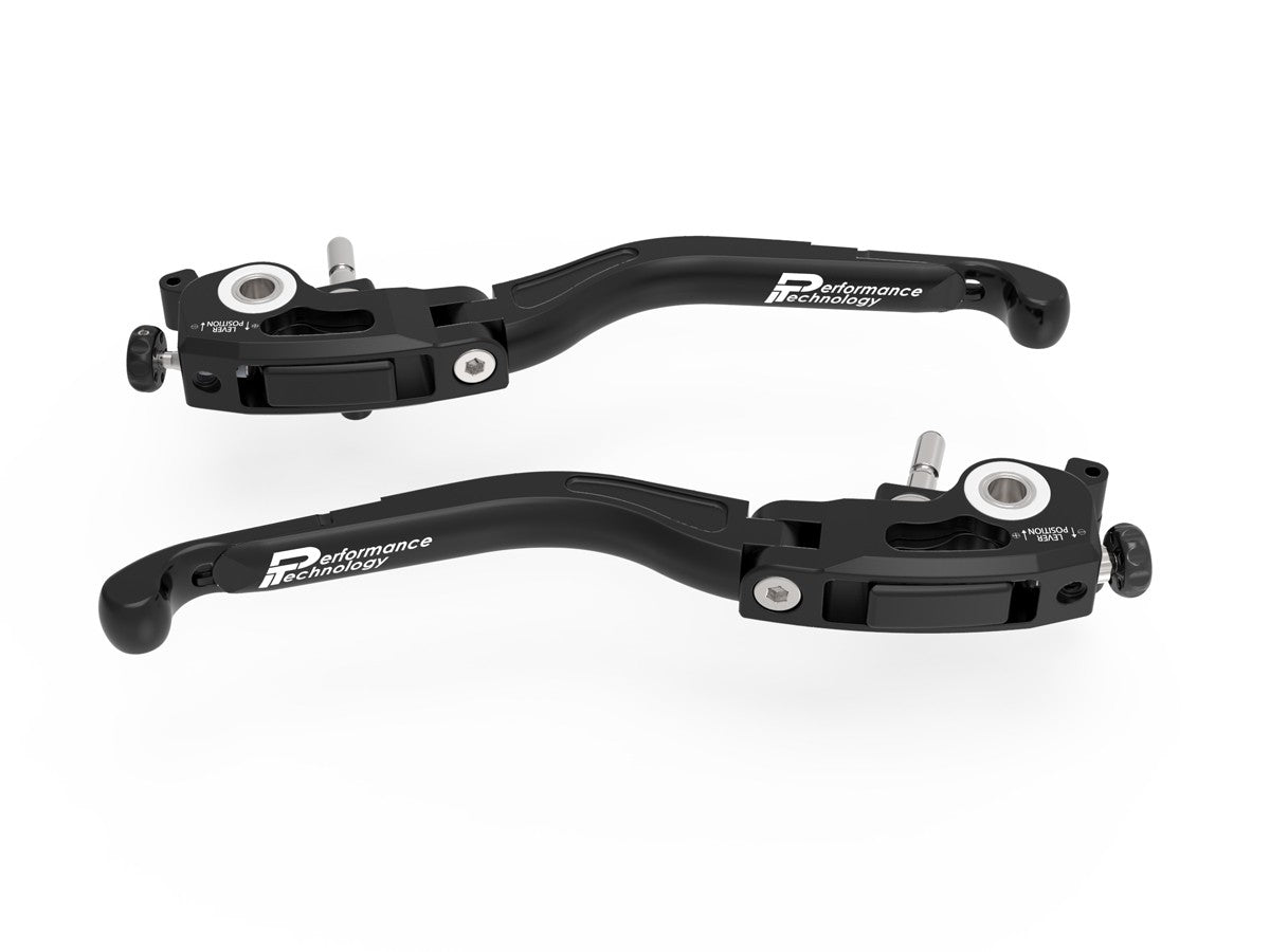 DBK Special Parts (Ducabike) Performance Technology L31 EVO Folding Lever Set for Ducati with Brembo Self Purging Radial Masters