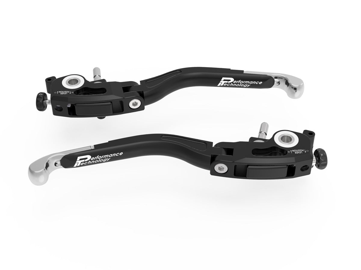 DBK Special Parts (Ducabike) Performance Technology L26 EVO Folding Lever Set for Ducati Multistrada V4 / S / Sport
