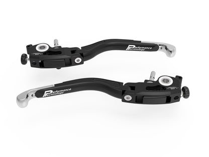 DBK Special Parts (Ducabike) Performance Technology L26 EVO Folding Lever Set for Ducati Multistrada V4 / S / Sport
