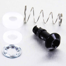 Dzus Allen Head Quarter Turn Quick Release Fairing Fastener - Aluminum