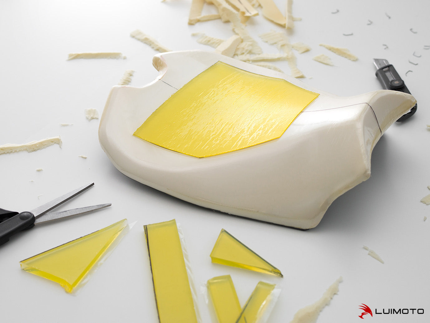 LUIMOTO "GOLD GEL" GEL PAD - RIDER KIT (9 x 9.25 inch)