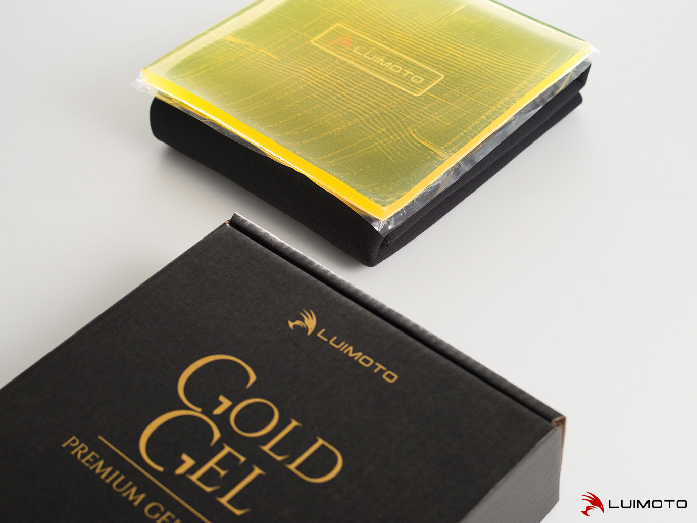 LUIMOTO "GOLD GEL" GEL PAD - RIDER KIT (9 x 9.25 inch)