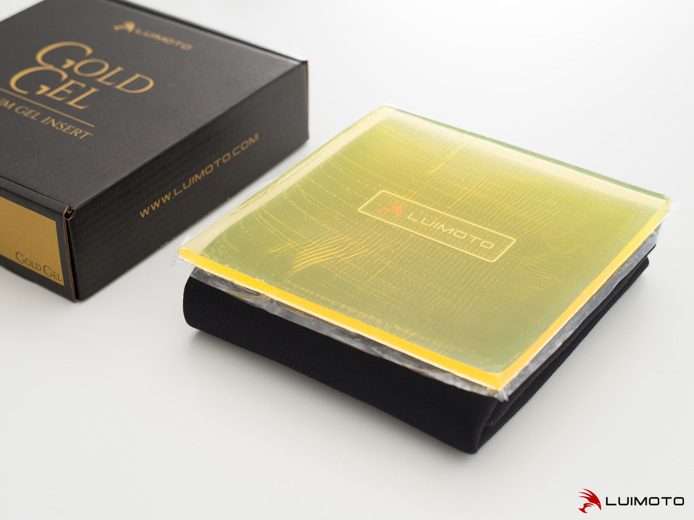 LUIMOTO "GOLD GEL" GEL PAD - LARGE SEAT KIT (9 x 18.5 inch)