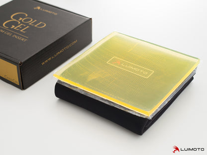 LUIMOTO "GOLD GEL" GEL PAD - LARGE SEAT KIT (9 x 18.5 inch)