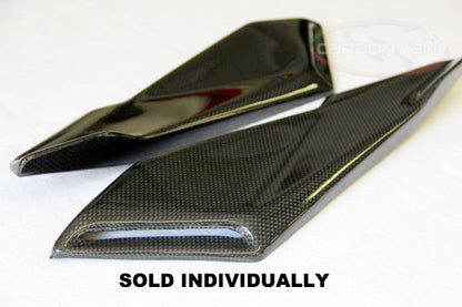 CARBONVANI - MV AGUSTA F4 CARBON FIBER LH SMALL TANK SIDE (>2009)