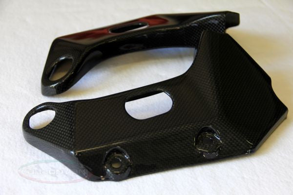CARBONVANI - MV AGUSTA F4 CARBON FIBER FRAME GUARDS (PAIR) (>2009)