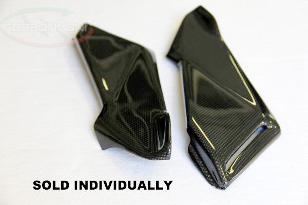 CARBONVANI - MV AGUSTA F4 CARBON FIBER LH SMALL TANK SIDE (>2009)