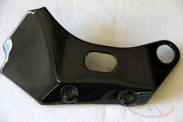 CARBONVANI - MV AGUSTA F4 CARBON FIBER FRAME GUARDS (PAIR) (>2009)