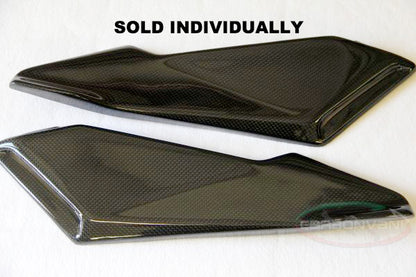CARBONVANI - MV AGUSTA F4 CARBON FIBER RH SMALL TANK SIDE (>2009)