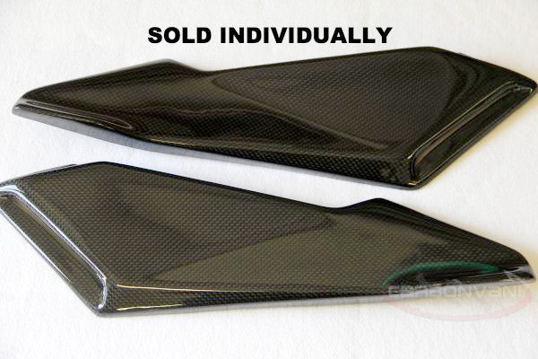CARBONVANI - MV AGUSTA F4 CARBON FIBER LH SMALL TANK SIDE (>2009)