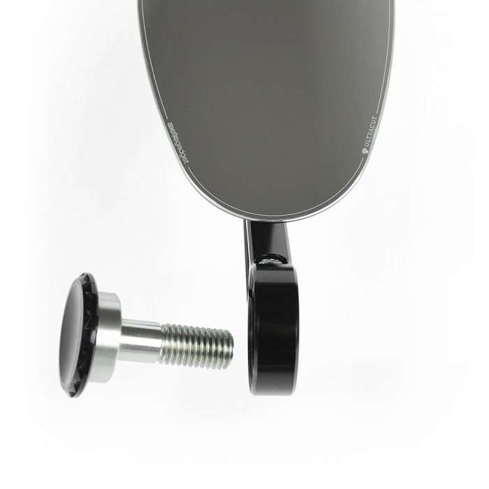 Motogadget M10 Threaded Bar end adapters for BMW MODELS for Mo.view METALMIRROR Glassless Bar End Mirrors