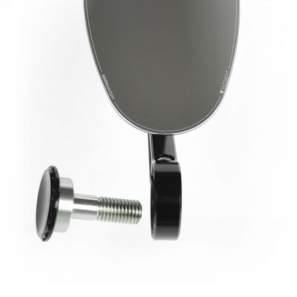 Motogadget M10 Threaded Bar end adapters for BMW MODELS for Mo.view METALMIRROR Glassless Bar End Mirrors
