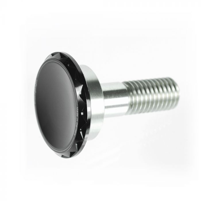 Motogadget M12 Threaded Bar end adapters for BMW MODELS for Mo.view METALMIRROR Glassless Bar End Mirrors