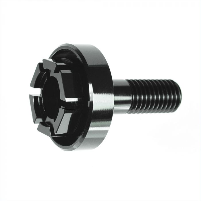 Motogadget Mo.Blaze Cone / Disc M12 Threaded Bar end adapters for BMW MODELS for Mo.view METALMIRROR Glassless Bar End Mirrors