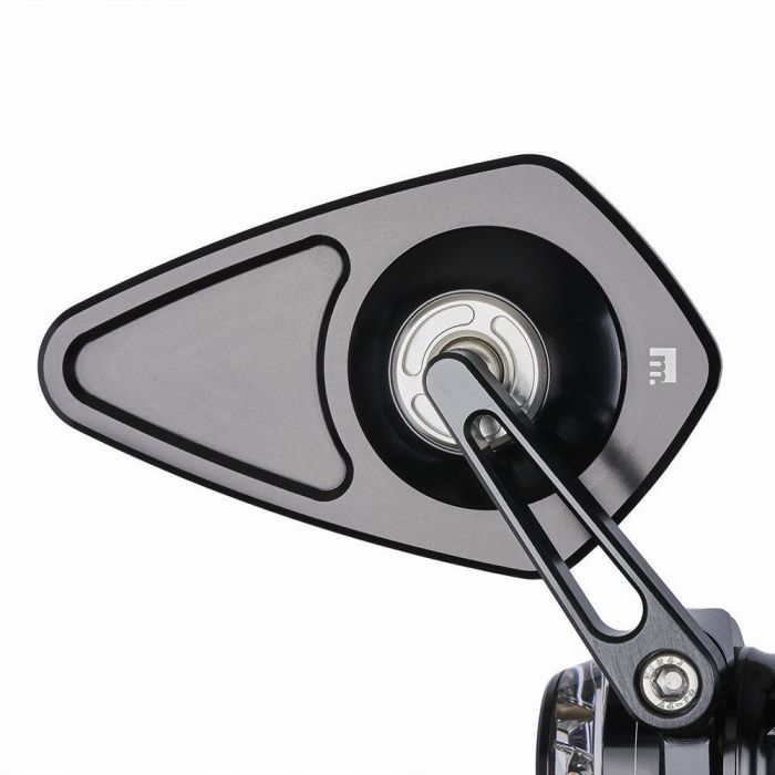 Motogadget Mo.view METALMIRROR BLADE Glassless Bar End Mirror