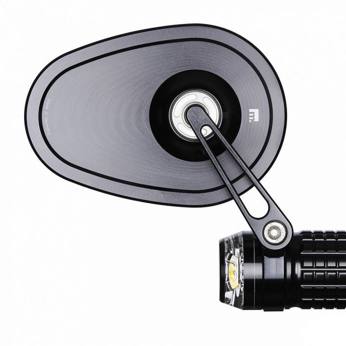 Motogadget Mo.view METALMIRROR CRUISE Glassless Bar End Mirror