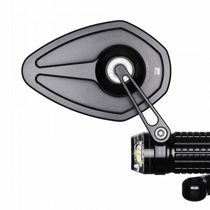 Motogadget Mo.view METALMIRROR SPORT 60 Glassless Bar End Mirror