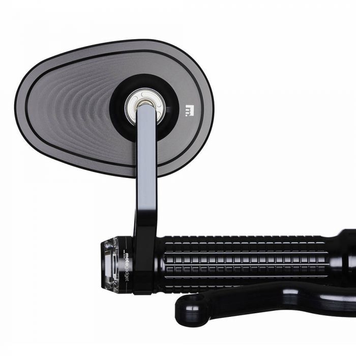 Motogadget Mo.view METALMIRROR ROAD Glassless Bar End Mirror