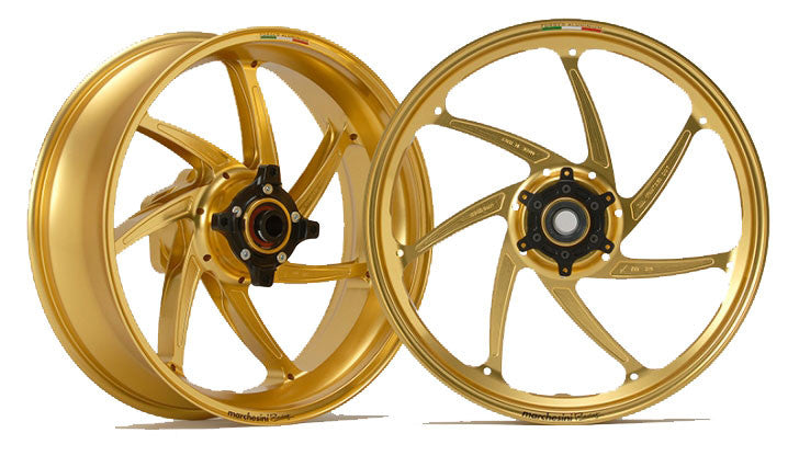 MARCHESINI - M7R - GENESI - FORGED MAGNESIUM WHEELSET: YAMAHA YZF-R1 (2004-2014)