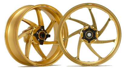 MARCHESINI - M7R - GENESI - FORGED MAGNESIUM WHEELSET: SUZUKI GSX-R1000 (2009-2016)