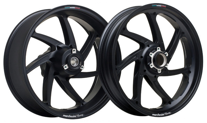 MARCHESINI - M7R - GENESI - FORGED MAGNESIUM WHEELSET: Ducati 749/749S/999/999S/999R