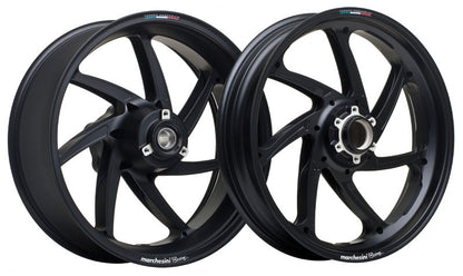 MARCHESINI - M7R - GENESI - FORGED MAGNESIUM WHEELSET: Ducati 749/749S/999/999S/999R
