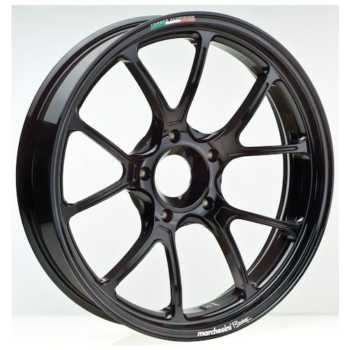 MARCHESINI - M10RS - KOMPE - FORGED ALUMINUM WHEELSET: DUCATI 749-999 - 5.5 inch rear