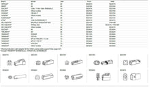 Rizoma Turn Signal (Indicator) and Veloce L Mirror Cable Adapter Kits