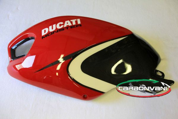 CARBONVANI - DUCATI MONSTER M1100 / M796 / M696 CARBON FIBER MARSOT BODY KIT