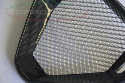 CARBONVANI - MV AGUSTA BRUTALE BRUTALE 4 CYLINDER (ALL MODELS) CARBON FIBER OIL COOLER COVER