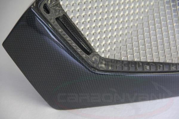 CARBONVANI - MV AGUSTA BRUTALE BRUTALE 4 CYLINDER (ALL MODELS) CARBON FIBER OIL COOLER COVER