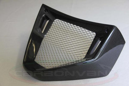 CARBONVANI - MV AGUSTA BRUTALE BRUTALE 4 CYLINDER (ALL MODELS) CARBON FIBER OIL COOLER COVER