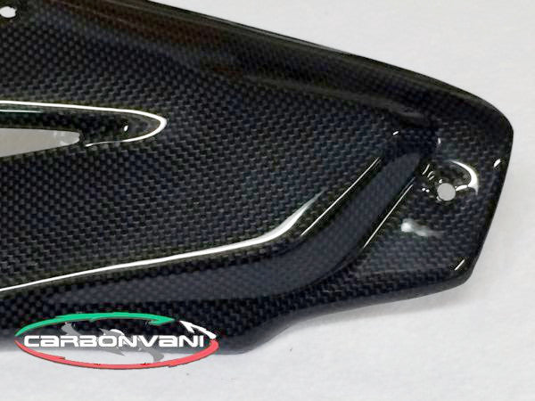 CARBONVANI - MV AGUSTA BRUTALE 920 / 990 / 1090 /R /RR CARBON FIBER EXHAUST GUARD