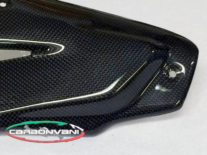 CARBONVANI - MV AGUSTA BRUTALE 920 / 990 / 1090 /R /RR CARBON FIBER EXHAUST GUARD