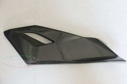 CARBONVANI - MV AGUSTA BRUTALE 920 / 990 / 1090 /R /RR CARBON FIBER RH SMALL TANK SIDE COVER