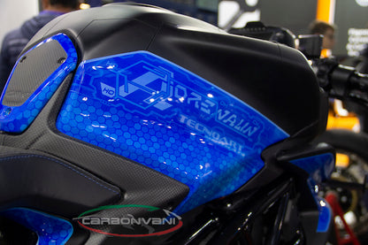 CARBONVANI - MV AGUSTA BRUTALE 800 CARBON FIBER TANK PANELS - PAIR (2017+)