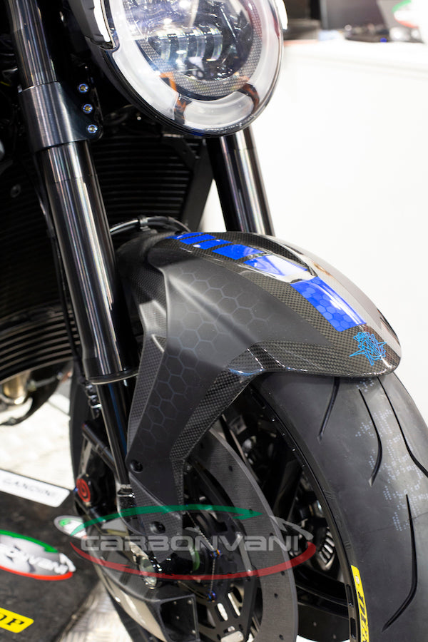 CARBONVANI - MV AGUSTA BRUTALE 800 CARBON FIBER FRONT FENDER (2017+)
