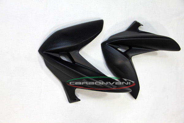 CARBONVANI - MV AGUSTA BRUTALE 800 CARBON FIBER RADIATOR SIDE COVERS - PAIR (2017+)