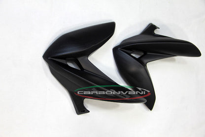 CARBONVANI - MV AGUSTA DRAGSTER 800 CARBON FIBER RADIATOR SIDE COVERS - PAIR (2018+)