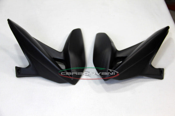 CARBONVANI - MV AGUSTA BRUTALE 800 CARBON FIBER RADIATOR SIDE COVERS - PAIR (2017+)