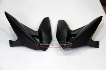 CARBONVANI - MV AGUSTA BRUTALE 800 CARBON FIBER RADIATOR SIDE COVERS - PAIR (2017+)