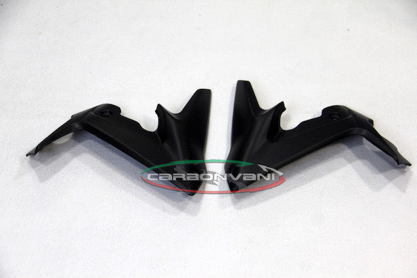 CARBONVANI - MV AGUSTA DRAGSTER 800 CARBON FIBER TANK PANELS - PAIR (2018+)