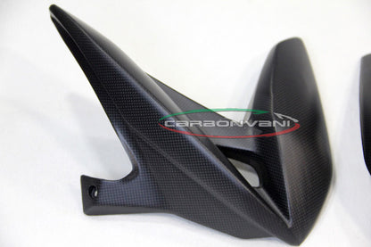 CARBONVANI - MV AGUSTA DRAGSTER 800 CARBON FIBER RADIATOR SIDE COVERS - PAIR (2018+)
