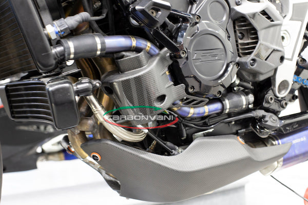 CARBONVANI - MV AGUSTA DRAGSTER 800 CARBON FIBER CANISTER COVER (2018+)