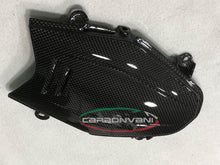 CARBONVANI - MV AGUSTA BRUTALE 800 CARBON FIBER UNDERSEAT TRAY (2017+)