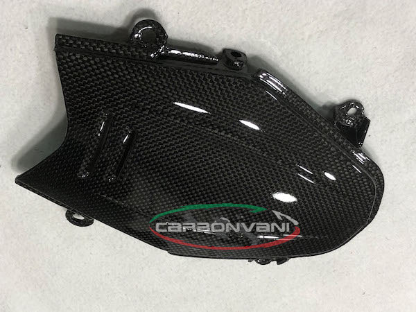 CARBONVANI - MV AGUSTA DRAGSTER 800 CARBON FIBER UNDERSEAT TRAY (2018+)