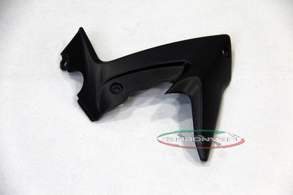 CARBONVANI - MV AGUSTA DRAGSTER 800 CARBON FIBER TANK PANELS - PAIR (2018+)